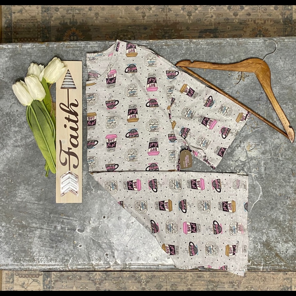 Secret Treasures Coffee Sleepshirt